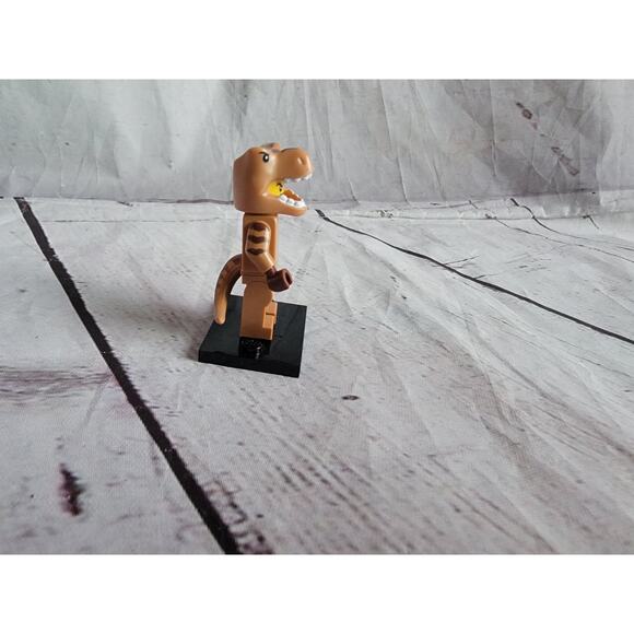 Lego T-Rex Costume Fan Minifigure Dinosaur Collectible Series 24 - Picture 3 of 4